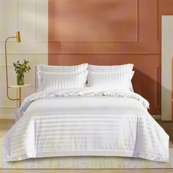 Lenjerie pat damasc policoton xxl (imp39) imagine