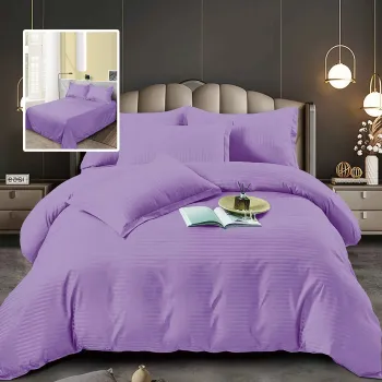 Lenjerie pat damasc policoton xxl (imp41) imagine