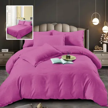 Lenjerie pat damasc policoton xxl (imp42) imagine