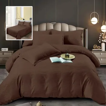 Lenjerie pat damasc policoton xxl (imp43) imagine