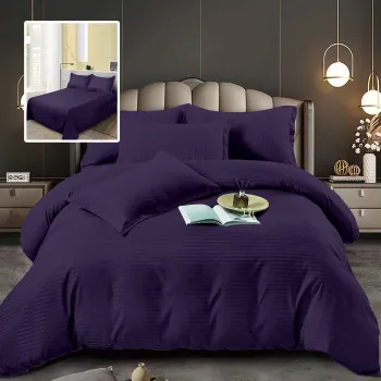 Lenjerie pat damasc policoton xxl (imp44) imagine