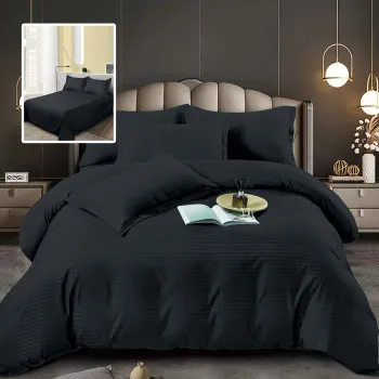 Lenjerie pat damasc policoton xxl (imp46) imagine