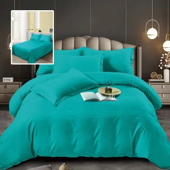 Lenjerie pat damasc policoton xxl (imp48) imagine