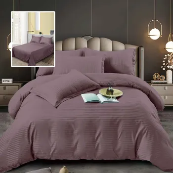 Lenjerie pat damasc policoton xxl (imp50) imagine