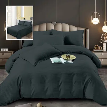 Lenjerie pat damasc policoton xxl (imp51) imagine