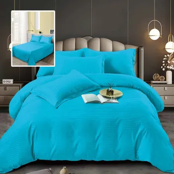 Lenjerie pat damasc policoton xxl (imp52) imagine