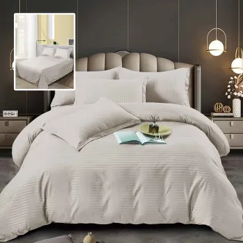 Lenjerie pat damasc policoton xxl (imp55) imagine