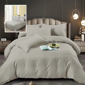 Lenjerie pat damasc policoton xxl (imp56) imagine