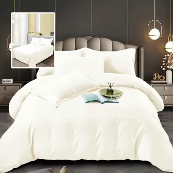 Lenjerie pat damasc policoton xxl (imp59) imagine