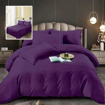 Lenjerie pat damasc policoton xxl (imp61) imagine