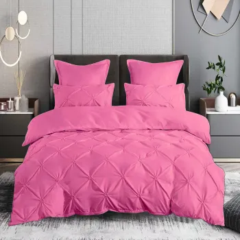 Lenjerie pat finet uni 6 piese (siclam) imagine