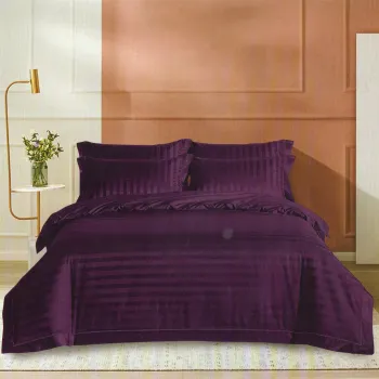 Lenjerii de pat damasc-policoton 6 piese (6dp24) imagine