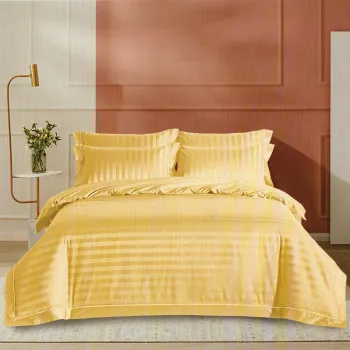 Lenjerii de pat damasc-policoton 6 piese (6dp25) imagine