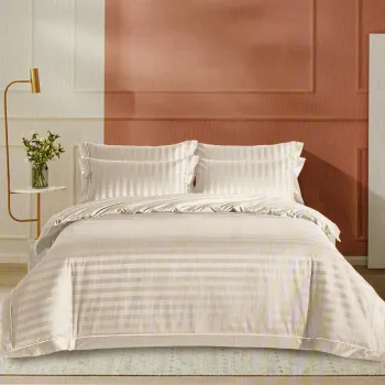 Lenjerii de pat damasc-policoton 6 piese (6dp29) imagine