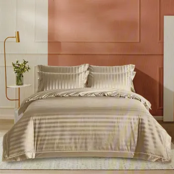 Lenjerii de pat damasc-policoton 6 piese (6dp31) imagine