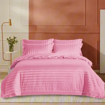 Lenjerii de pat damasc-policoton 6 piese (6dp35) imagine