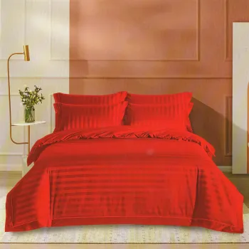 Lenjerii de pat damasc-policoton 6 piese (6dp38) imagine