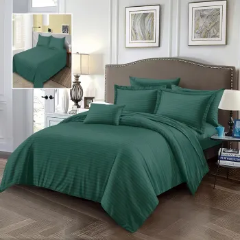 Lenjerii de pat damasc-policoton 6 piese (6dp46) imagine