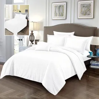 Lenjerii de pat damasc-policoton 6 piese (6dp50) imagine