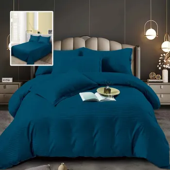 Lenjerii de pat damasc-policoton 6 piese (6dp53) imagine