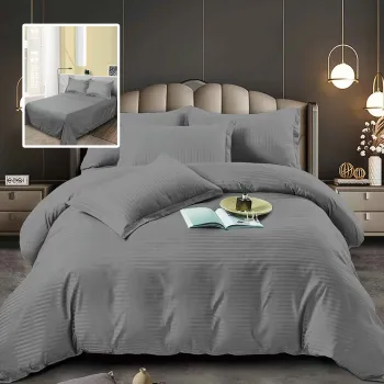 Lenjerii de pat damasc-policoton 6 piese (6dp65) imagine