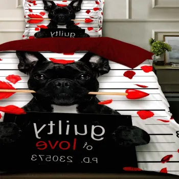 Lenjerii pat finet 3d o persoana (f1p36) imagine