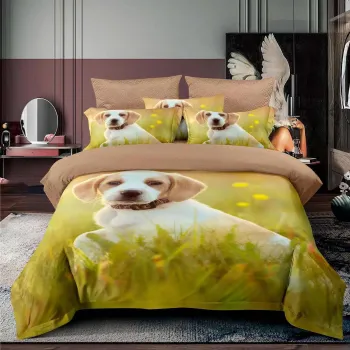 Lenjerii pat finet 3d o persoana (f1p41) imagine