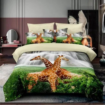 Lenjerii pat finet 3d o persoana (f1p46) imagine