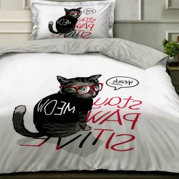 Lenjerii pat finet 3d o persoana (f1p48) imagine