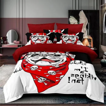 Lenjerii pat finet 3d o persoana (f1p51) imagine