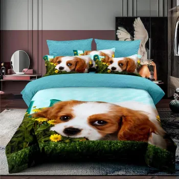 Lenjerii pat finet 3d o persoana (f1p58) imagine