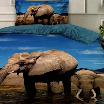 Lenjerii pat finet 3d o persoana (f1p59) imagine