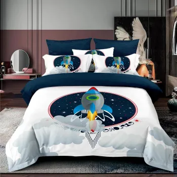 Lenjerii pat finet 3d o persoana (f1p62) imagine