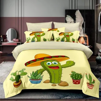 Lenjerii pat finet 3d o persoana (f1p64) imagine