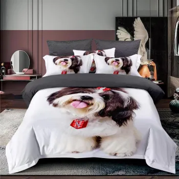 Lenjerii pat finet 3d o persoana (f1p65) imagine