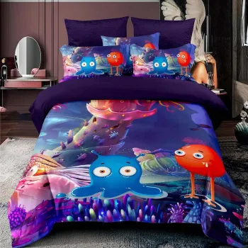 Lenjerii pat finet 3d o persoana (f1p66) imagine