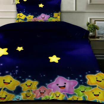 Lenjerii pat finet 3d o persoana (f1p69) imagine