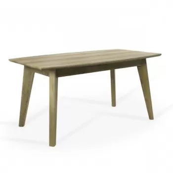 Masa de bucatarie BUC 080 culoare lemn natural imagine