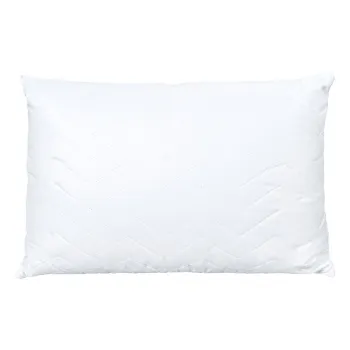 Perna 50x70 cu husa 100% bumbac si fermitate reglabila- Trio Comfort imagine