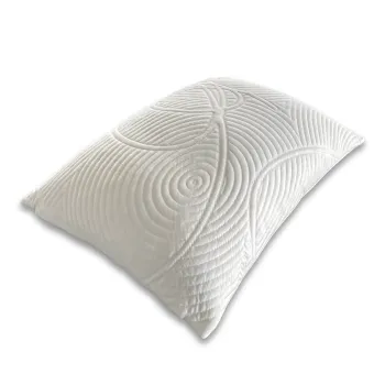 Perna 50x70 cu Latex fulgi mix - husa cu Aloe Vera imagine