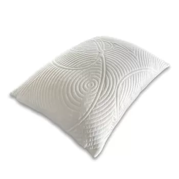 Perna 50x70 cu Latex fulgi mix - husa cu Aloe Vera imagine