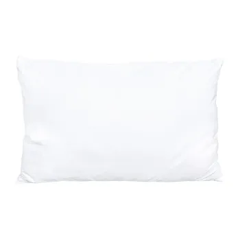 Perna 80% puf de gasca, 50x70 cm, husa bumbac- Classic Comfort imagine