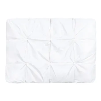 Perna 80% puf de gasca, 50x70 cm, husa bumbac- Deluxe imagine