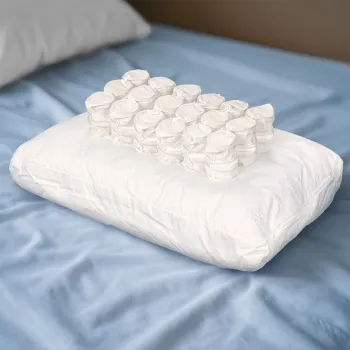 Perna ortopedica 50x70 pocket spring- AirCell imagine