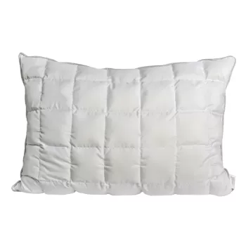 Perna Silver cu nanofibre si husa 100% bumbac 50x70 cm imagine