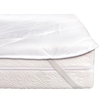 Protectie saltea matlasata din bumbac, cu elastic Hotel Range 190 x 200 imagine