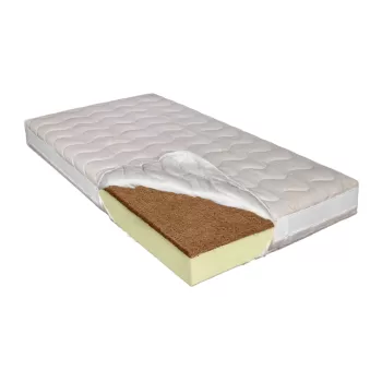 Saltea copii Ortopedica Bio Cocos Bio Bambus 60 x 120 imagine