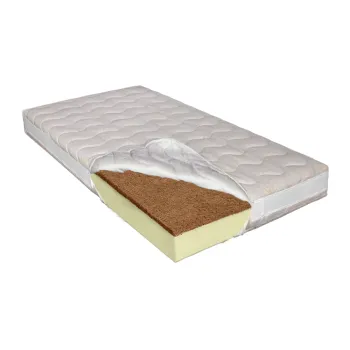 Saltea copii Ortopedica Bio Cocos Bio Bambus 70x140 imagine