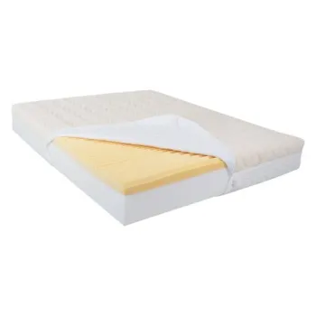 Saltea de pat, Bio Bumbac Memory 18+7+2, 130 x 200 imagine