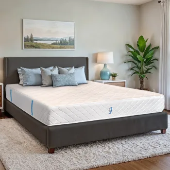 Saltea de pat cu Arcuri Pocket, 140x200- Ergomed Memory Line imagine